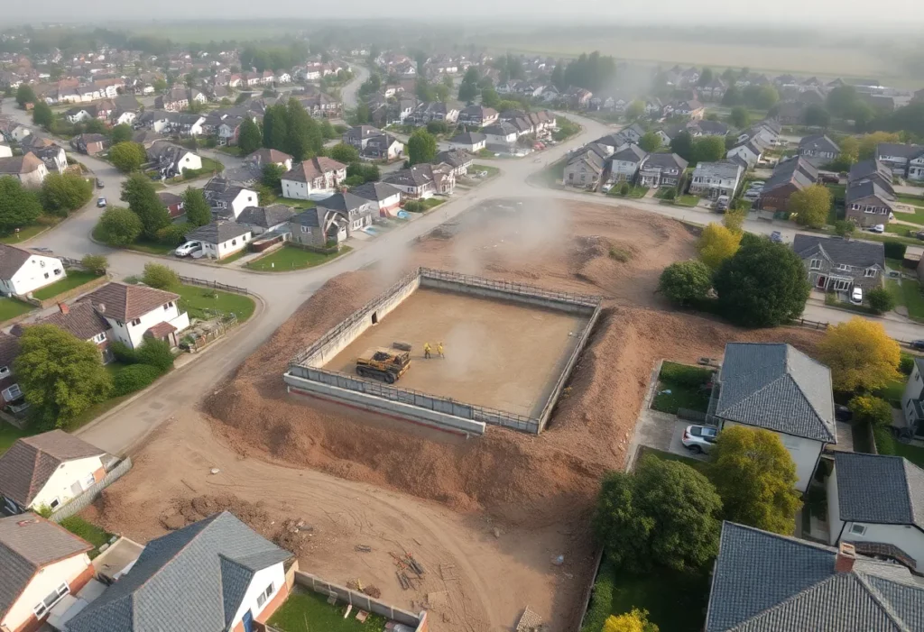 Construction site in Cleckheaton raising asbestos concerns among residents