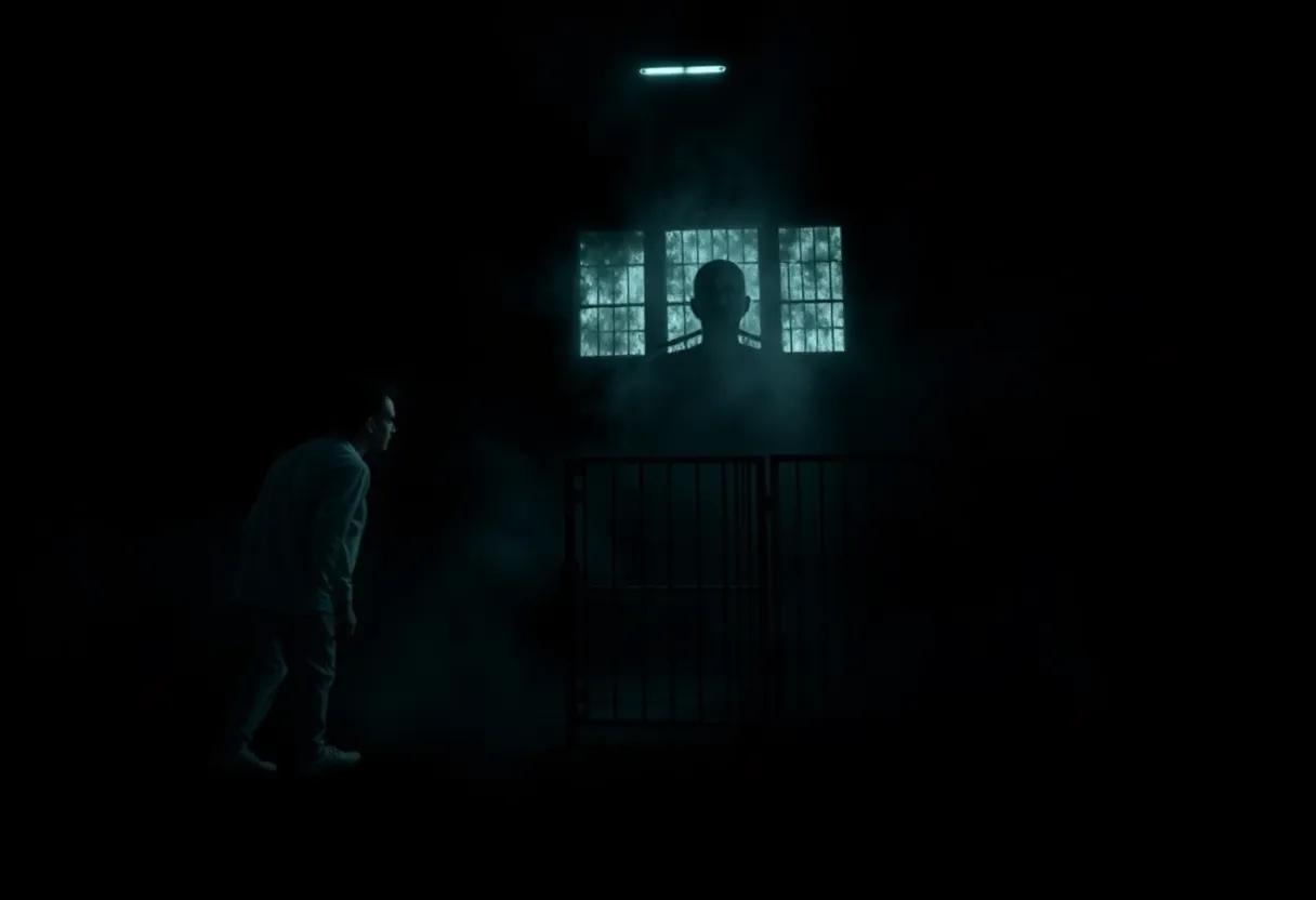 Symbolic representation of health concerns related to prison conditions