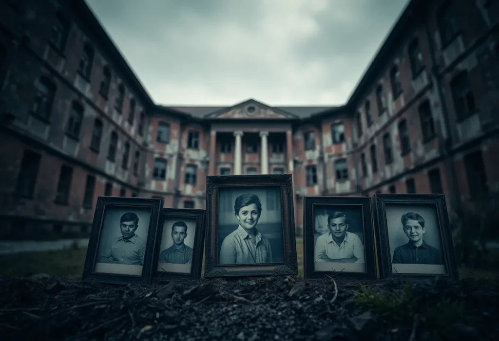 A symbolic representation of the impact of mesothelioma on families impacted by asbestos exposure.