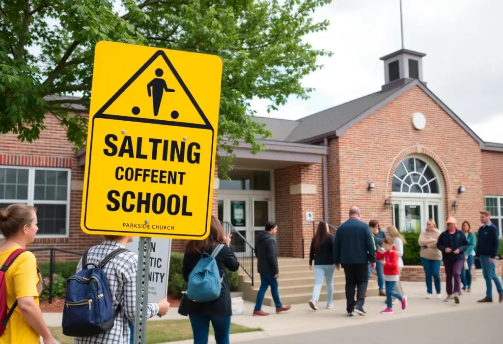Roxbury Elementary School Closure Safety Measures