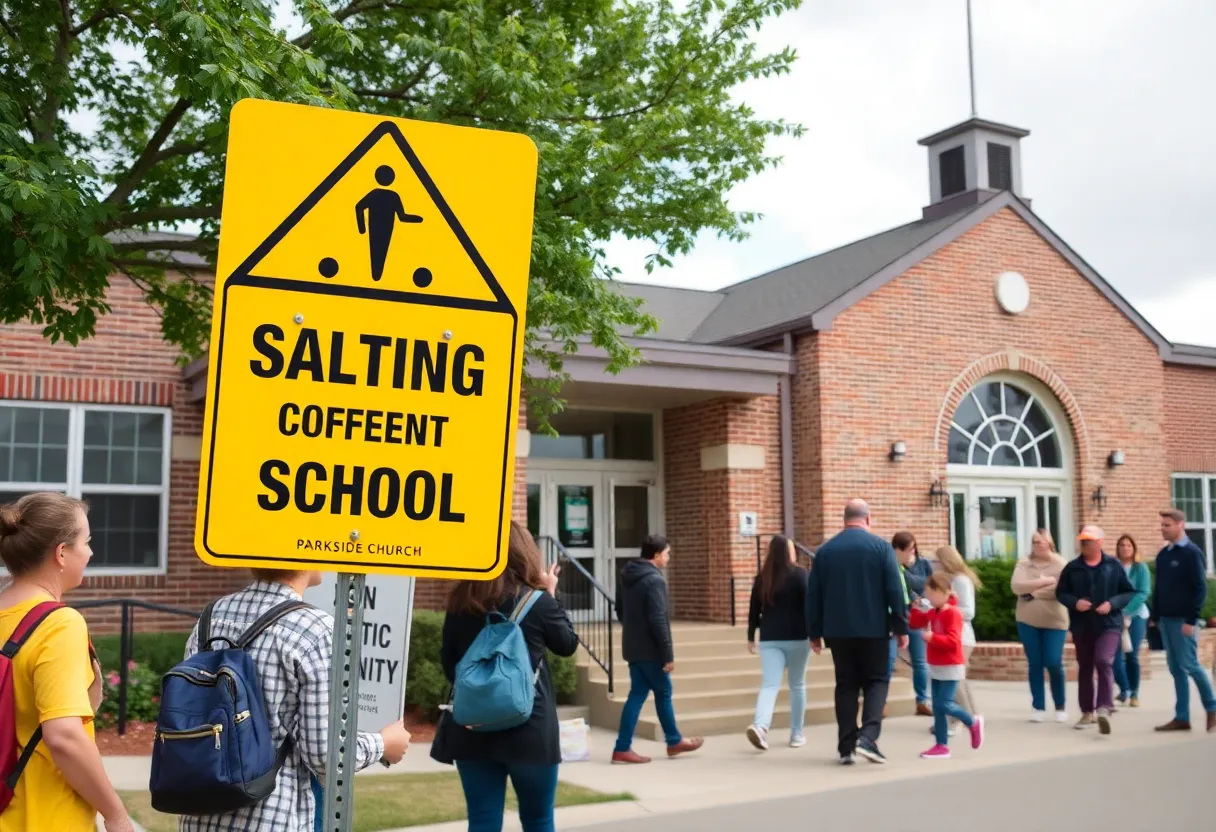 Roxbury Elementary School Closure Safety Measures